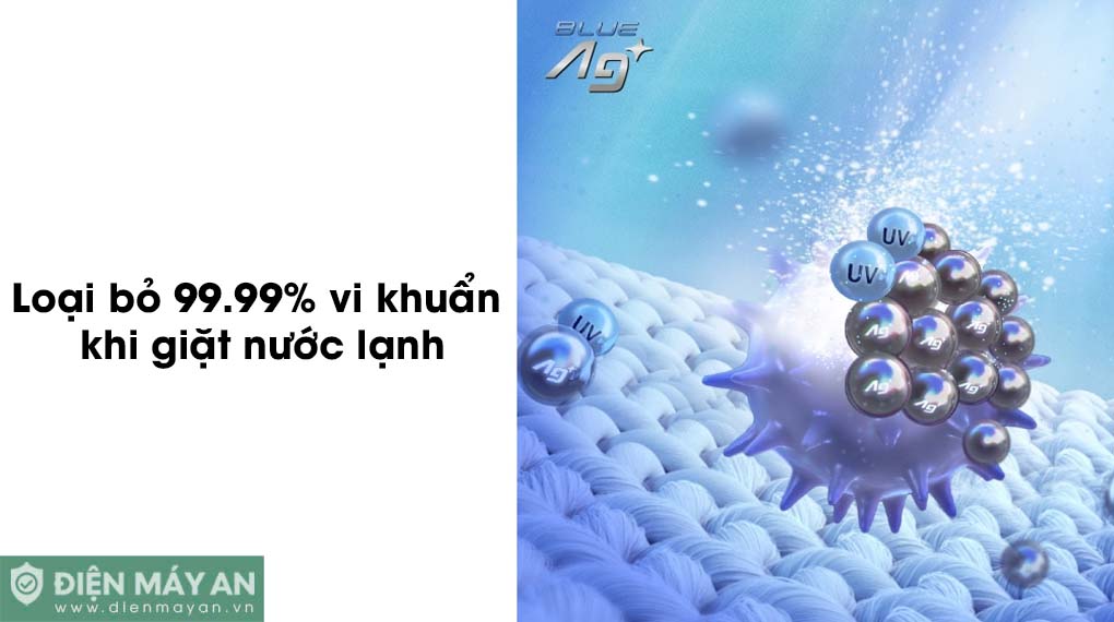 Máy Giặt Sấy Panasonic Inverter giặt 10kg sấy 6kg NA-S106FR1BV